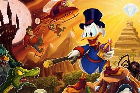 DuckTales Remastered: A Glittering Gem of Nostalgia and Platforming Perfection!