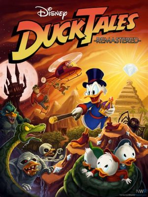 DuckTales: Tähtiä Taivaalla! Tasohyppelysuurivoima Klassista Disney-Seikkailua!