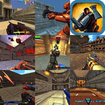  Quake III Arena: Nopeasti vauhtia! Ja Verta!