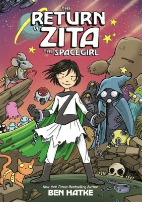 Zita the Spacegirl ja avaruuden ihmeet! Tutustu kosmiseen seikkailuun lastesi kanssa!