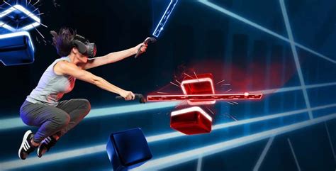 BeatSaber: Musiikkia ja liikuntaa VR-maailmassa!