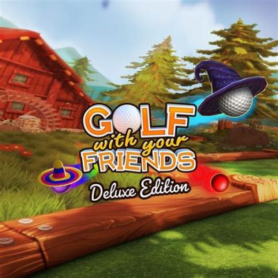  Golf With Your Friends! ⛳️ – A Hilarious and Addictive Mini-Golf Adventure