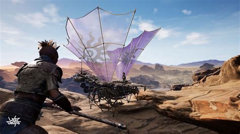 Last Oasis! A Thriving Post-Apocalypse Survival Sandbox Where You Must Master Wind and Machines