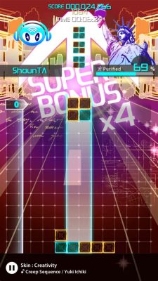  Lumines: Onko tämä pelinurkkiasta tuttu musiikkipeleihin yhdistetty taistelupeli?