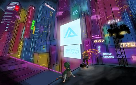 Voez! A Melodic Journey Through Cyberpunk Landscapes and Heartfelt Rhythms